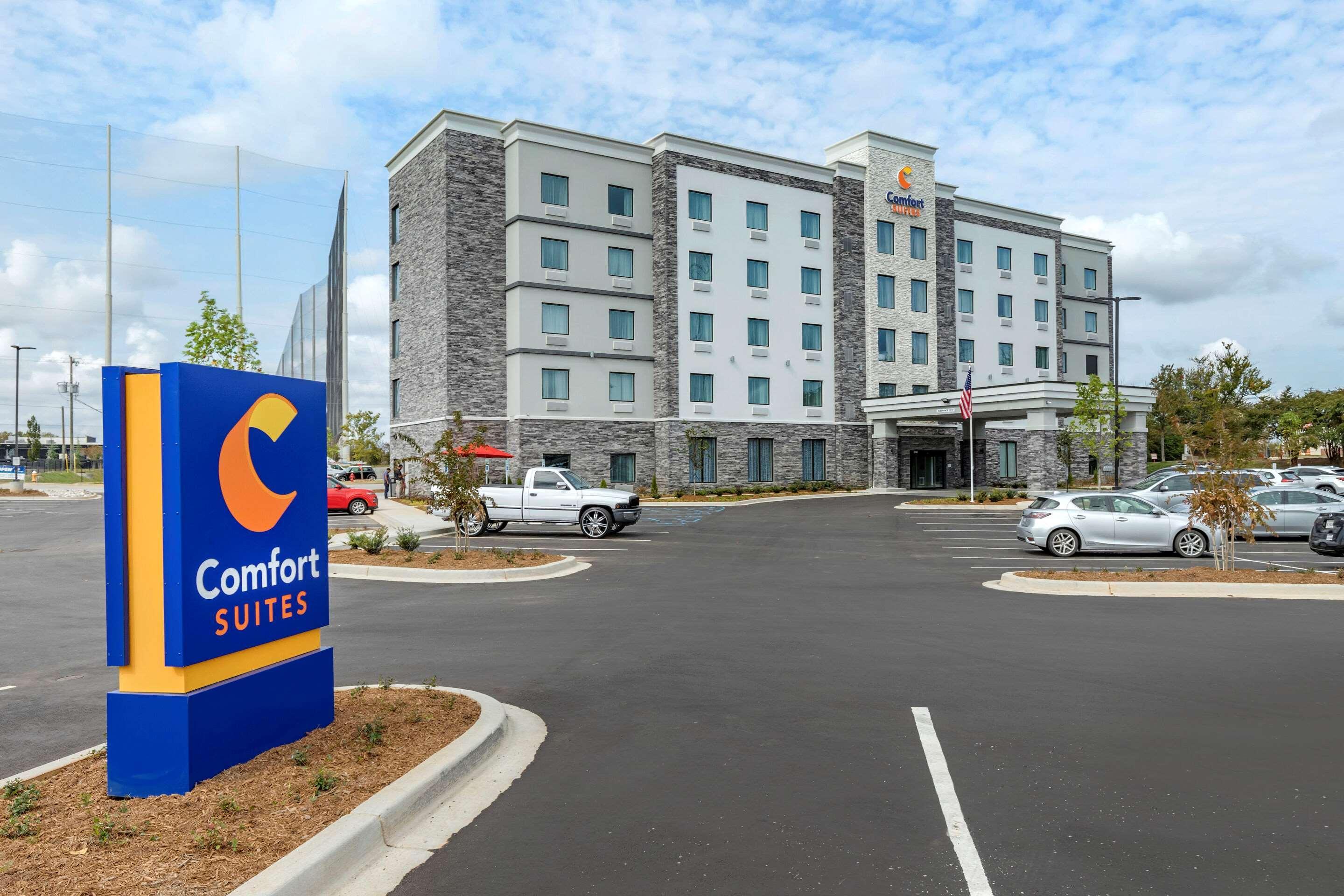 Comfort Suites Greenville Airport Luaran gambar