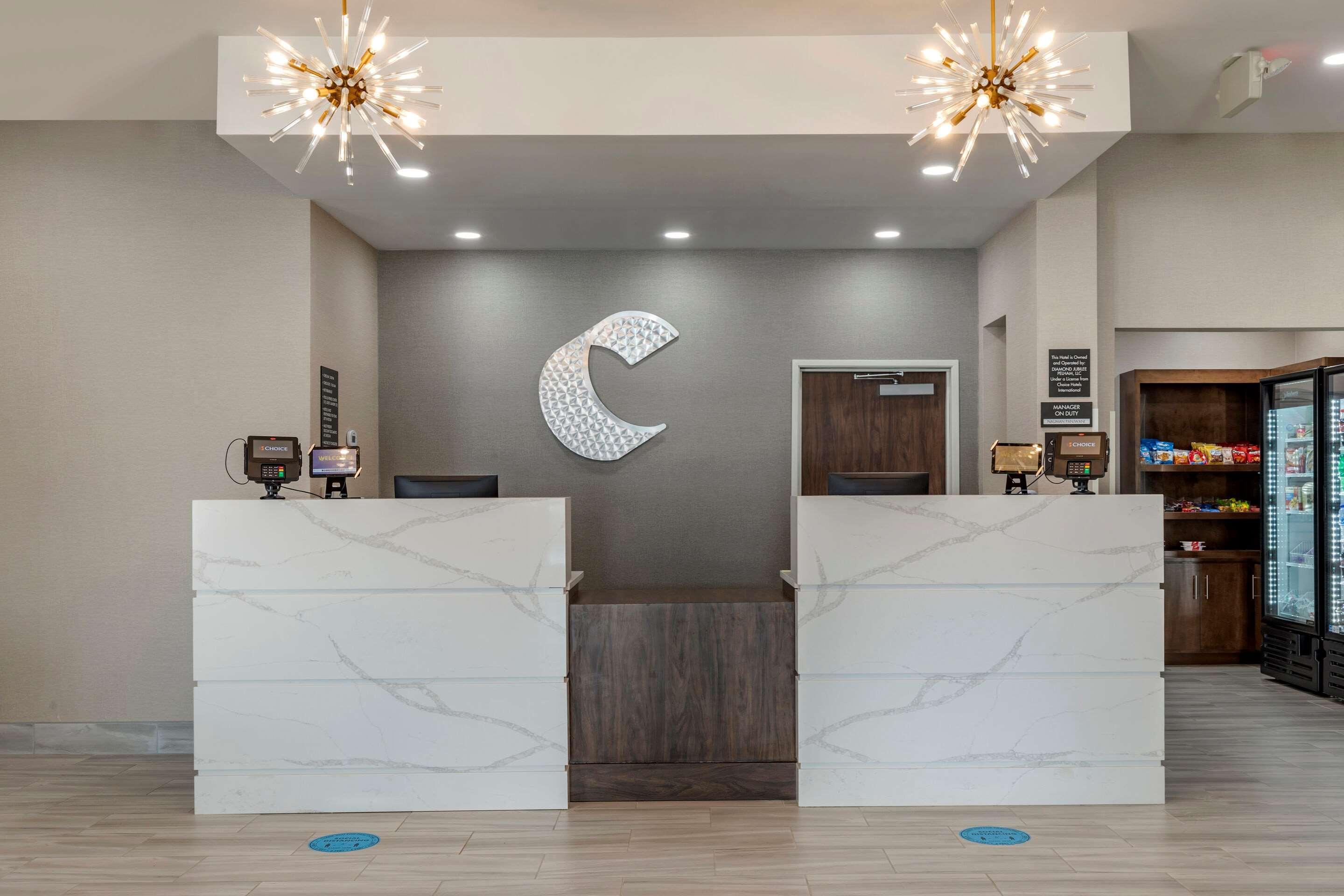 Comfort Suites Greenville Airport Luaran gambar